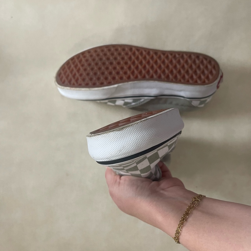 Checkered Vans - image 7